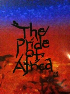 The Pride of Africa MP10