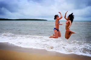 high-five