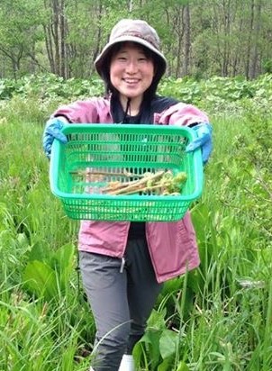 【休学×WWOOF】携帯の電波より山菜採り！